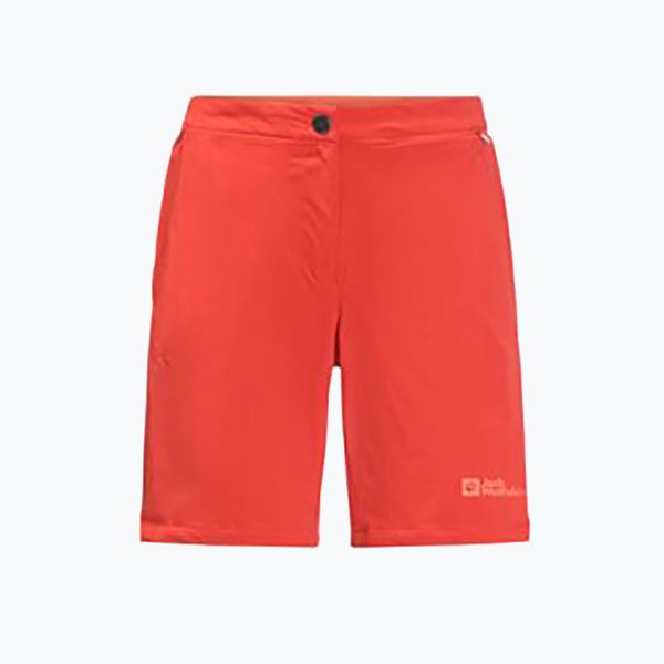 Jack Wolfskin Jack Wolfskin Hilltop Trail дамски къси панталони за трекинг оранжев 1505462