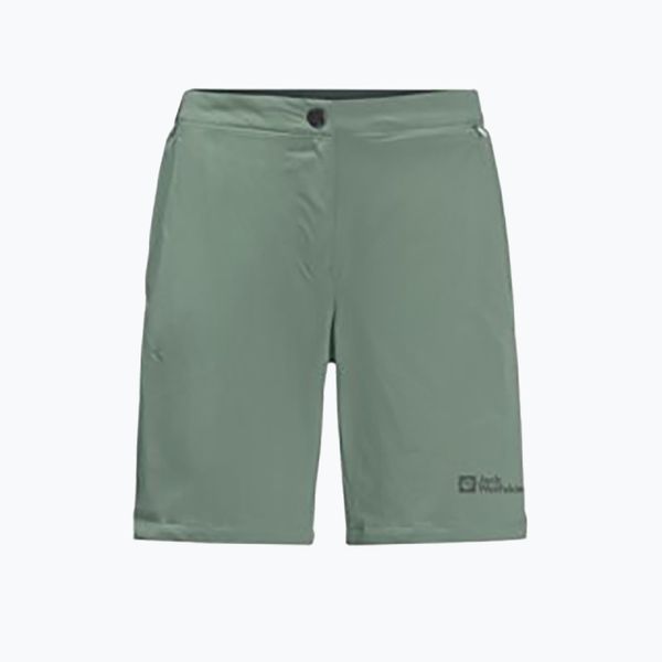 Jack Wolfskin Jack Wolfskin Hilltop Trail дамски къси панталони за трекинг зелен 1505462