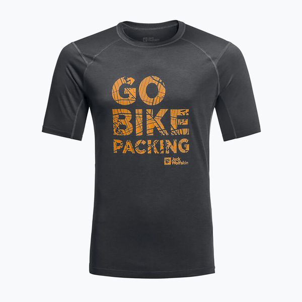 Jack Wolfskin Jack Wolfskin мъжка тениска за трекинг Morobbia Vent black 1809291