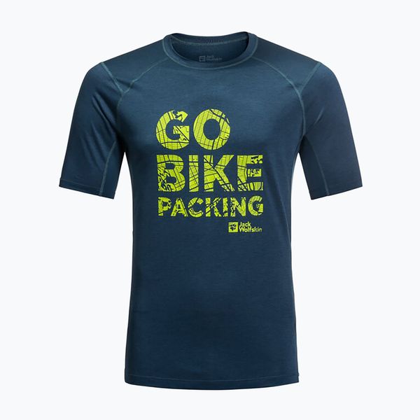 Jack Wolfskin Jack Wolfskin мъжка тениска за трекинг Morobbia Vent тъмносиня 1809291