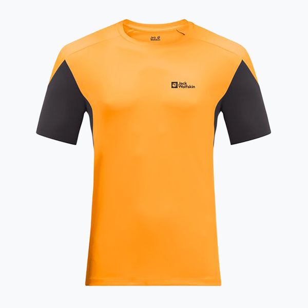 Jack Wolfskin Jack Wolfskin мъжка тениска за трекинг Narrows orange 1807353