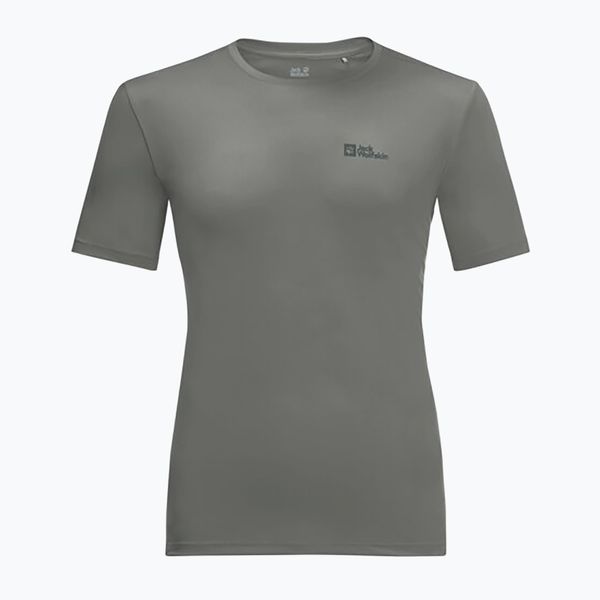Jack Wolfskin Jack Wolfskin мъжка тениска за трекинг Tech green 1807072