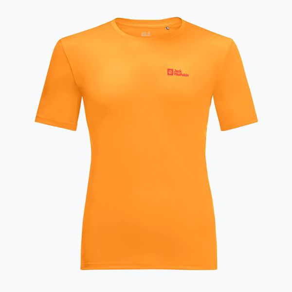 Jack Wolfskin Jack Wolfskin мъжка тениска за трекинг Tech orange 1807072