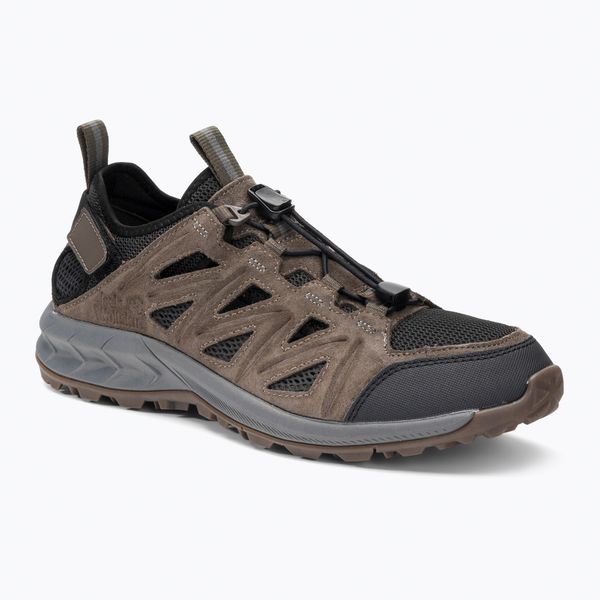 Jack Wolfskin Jack Wolfskin мъжки ботуши за трекинг Woodland 2 Hybrid Low brown 4051301