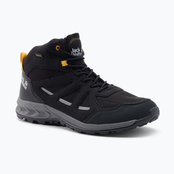 Jack Wolfskin Jack Wolfskin мъжки ботуши за трекинг Woodland 2 Texapore Mid black 4051261_6055