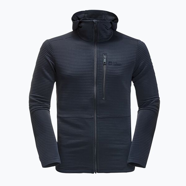 Jack Wolfskin Jack Wolfskin мъжки потник с качулка Modesto trekking sweatshirt black 1706493