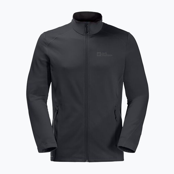 Jack Wolfskin Jack Wolfskin мъжки потник за трекинг Kolbenberg FZ черен 1710521