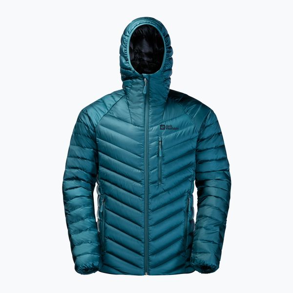 Jack Wolfskin Jack Wolfskin мъжки пухени якета Passamani Down Hoody blue 1207241_4133
