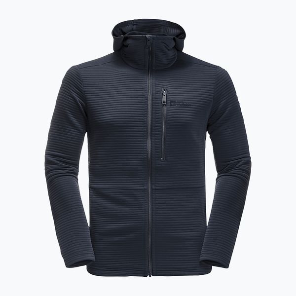 Jack Wolfskin Jack Wolfskin мъжки суитшърт Modesto с качулка за трекинг тъмносин 1706493