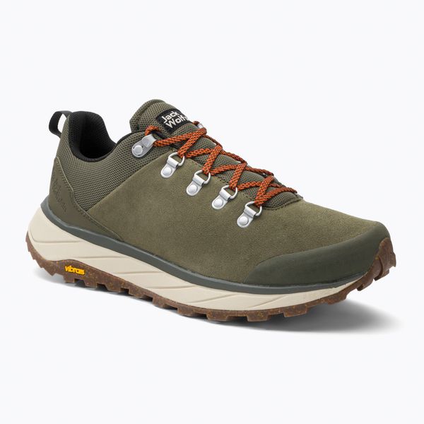 Jack Wolfskin Jack Wolfskin мъжки туристически обувки Terraventure Urban Low green 4055381