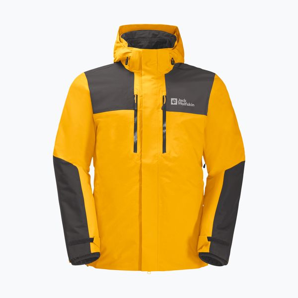 Jack Wolfskin Jack Wolfskin мъжко дъждобран Jasper жълт 1115261_3802_002