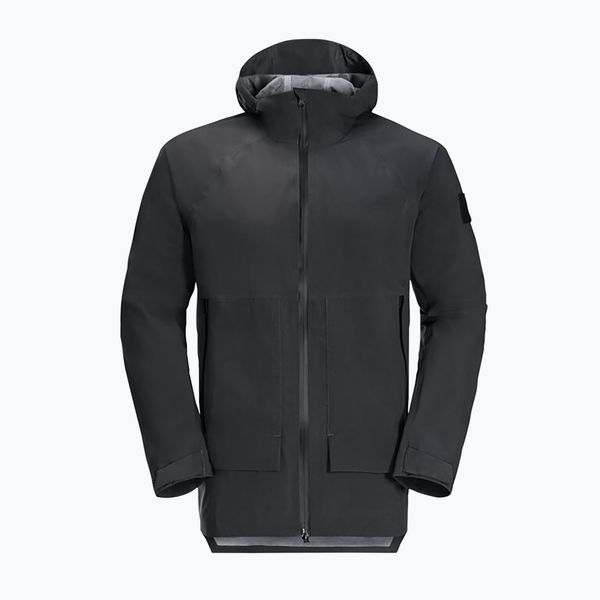 Jack Wolfskin Jack Wolfskin мъжко дъждобранно яке Goldgewann Parka black 1115741_6350_003