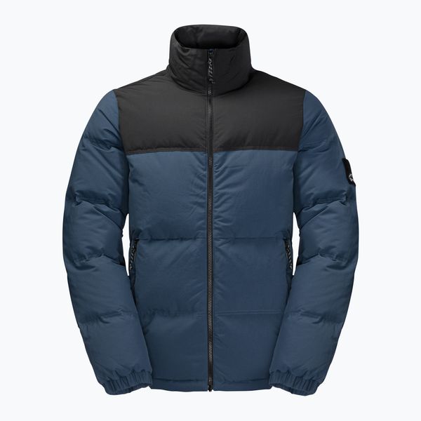 Jack Wolfskin Jack Wolfskin мъжко пухено яке Alex Down тъмно синьо 1206911_1383_004