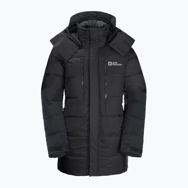 Jack Wolfskin Jack Wolfskin мъжко пухено яке Cook от серия 1995 черно 1206751_6000_002