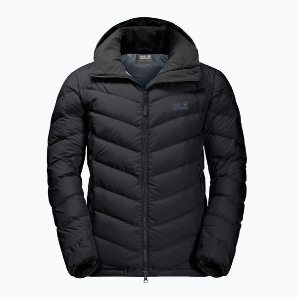 Jack Wolfskin Jack Wolfskin мъжко пухено яке Fairmont черно 1203591_6000