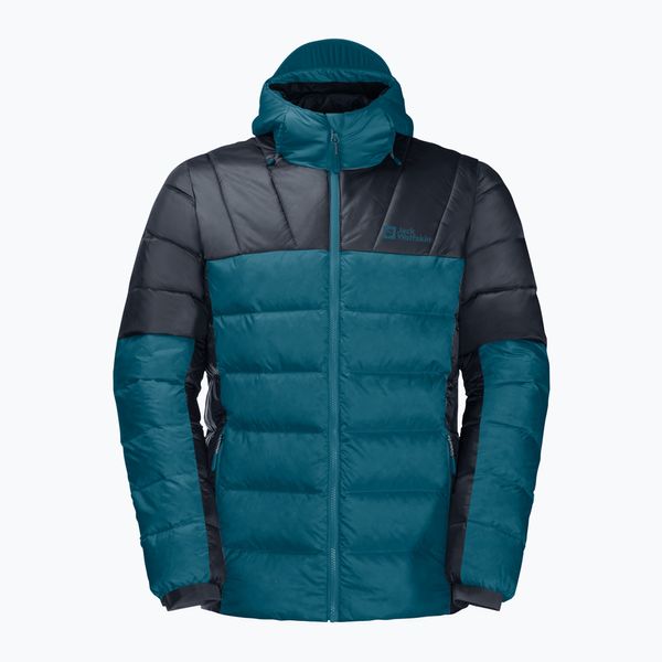 Jack Wolfskin Jack Wolfskin мъжко пухено яке Nebelhorn Down Hoody blue 1207141_4133
