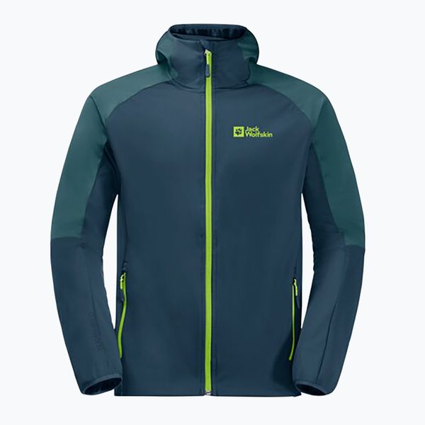 Jack Wolfskin Jack Wolfskin мъжко софтшел яке Feldberg Hoody тъмносиньо 1306922