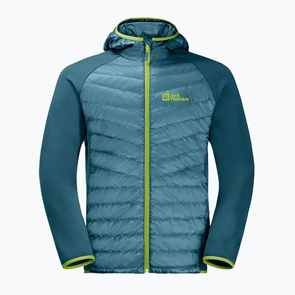Jack Wolfskin Jack Wolfskin мъжко яке Routeburn Pro Hybrid синьо 1710511