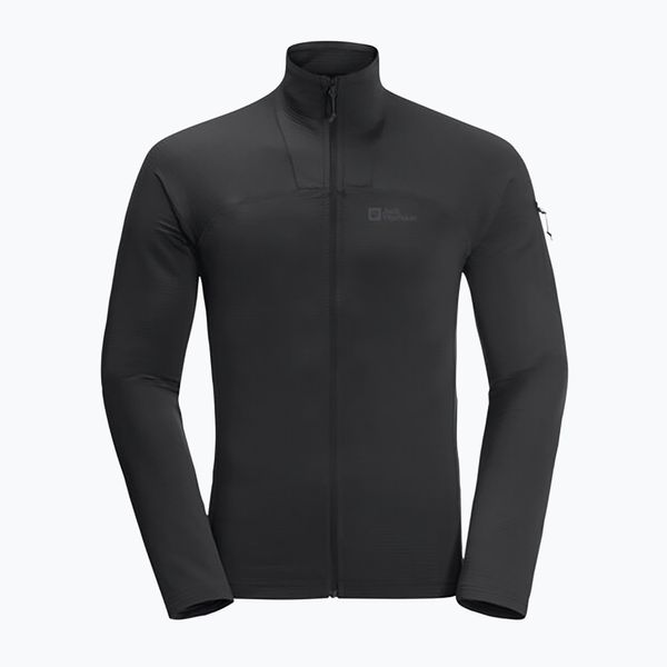 Jack Wolfskin Jack Wolfskin мъжко яке за трекинг Prelight FZ Black 1711001