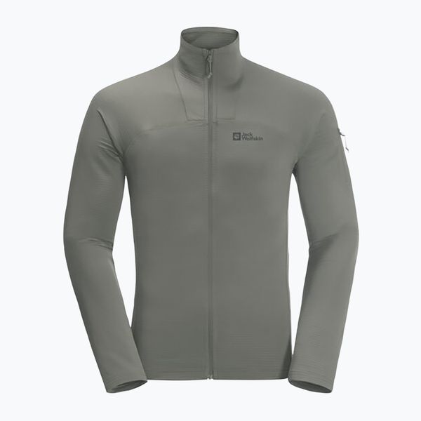 Jack Wolfskin Jack Wolfskin мъжко яке за трекинг Prelight FZ green 1711001