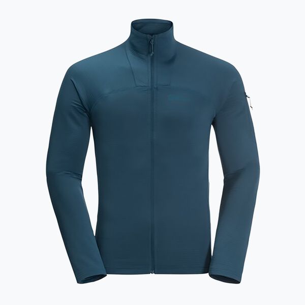 Jack Wolfskin Jack Wolfskin мъжко яке за трекинг Prelight FZ тъмносиньо 1711001