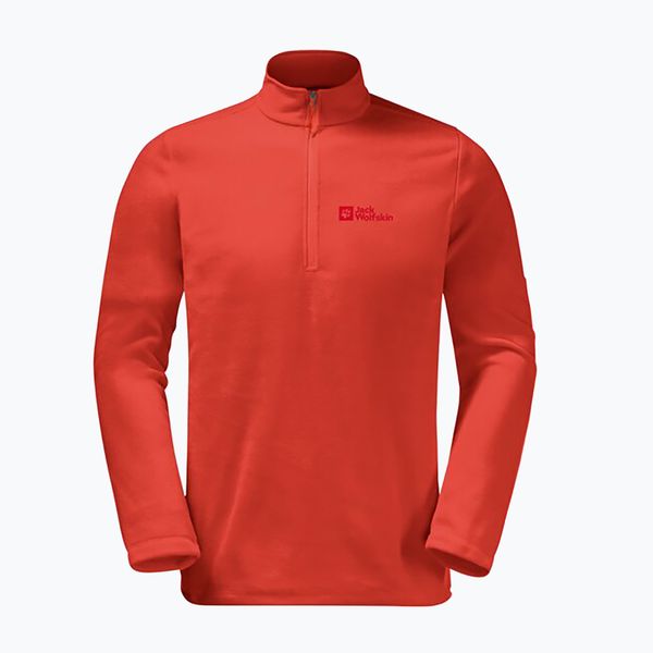 Jack Wolfskin Jack Wolfskin мъжко яке за трекинг Taunus HZ червено 1709522