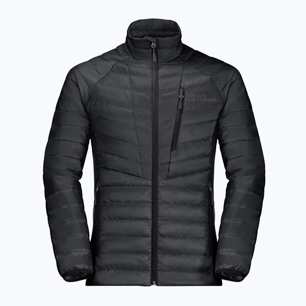 Jack Wolfskin Jack Wolfskin Routeburn Pro Ins мъжко пухено яке черно 1206861
