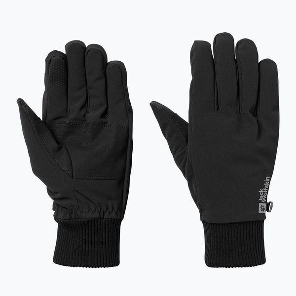 Jack Wolfskin Jack Wolfskin Supersonic XT ръкавици за трекинг черни 1901122
