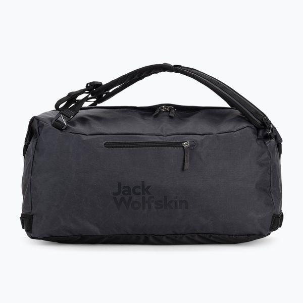 Jack Wolfskin Jack Wolfskin Traveltopia Duffle 45 l black 2010801_6350 чанта за пътуване