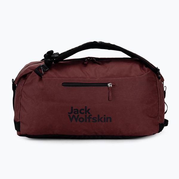 Jack Wolfskin Jack Wolfskin Traveltopia Duffle 45 l burgundy 2010801_2185 чанта за пътуване
