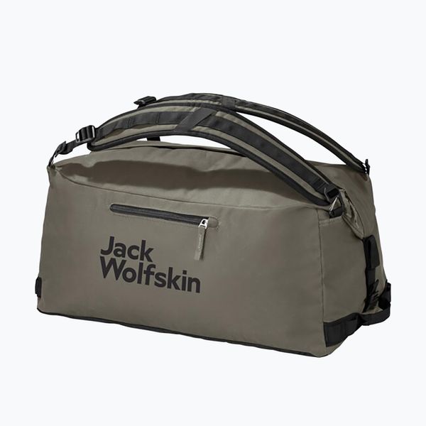 Jack Wolfskin Jack Wolfskin Traveltopia Duffle 45 пътна чанта зелена 2010801