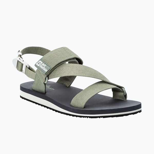 Jack Wolfskin Jack Wolfskin Urban Entdeckung Belt дамски туристически сандали зелен 4056801