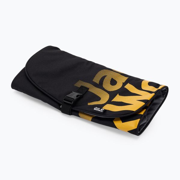 Jack Wolfskin Jack Wolfskin Waschsalon туристическа чанта за дрехи черна 8613001_6001