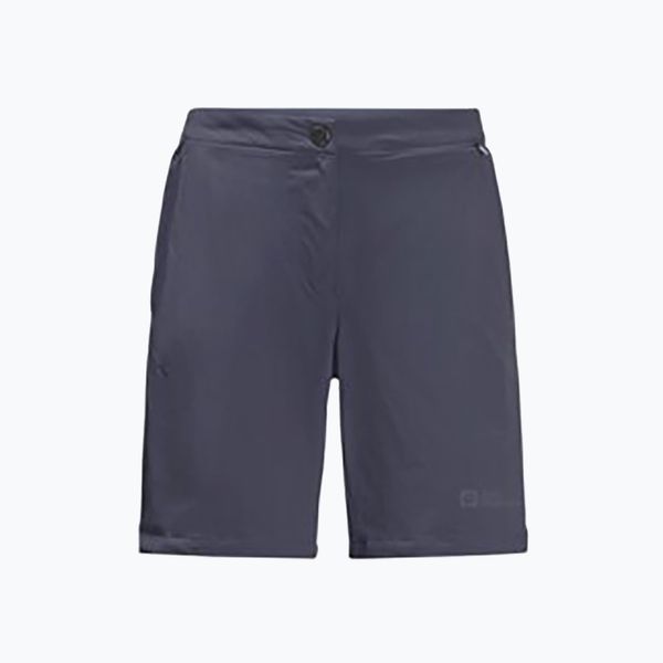 Jack Wolfskin Къси панталони за трекинг за жени Jack Wolfskin Hilltop Trail сив 1505462