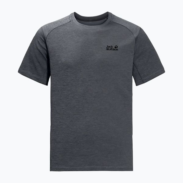 Jack Wolfskin Мъжка риза за трекинг Jack Wolfskin Hydropore XT сива 1806131_6116