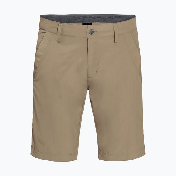 Jack Wolfskin Мъжки къси панталони за трекинг Desert Valley brown 1504741_5605