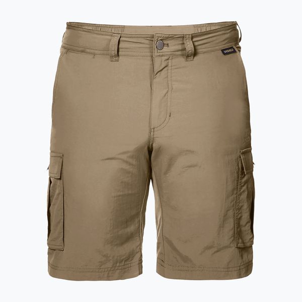 Jack Wolfskin Мъжки къси панталони за трекинг Jack Wolfskin Canyon Cargo brown 1504201_5605