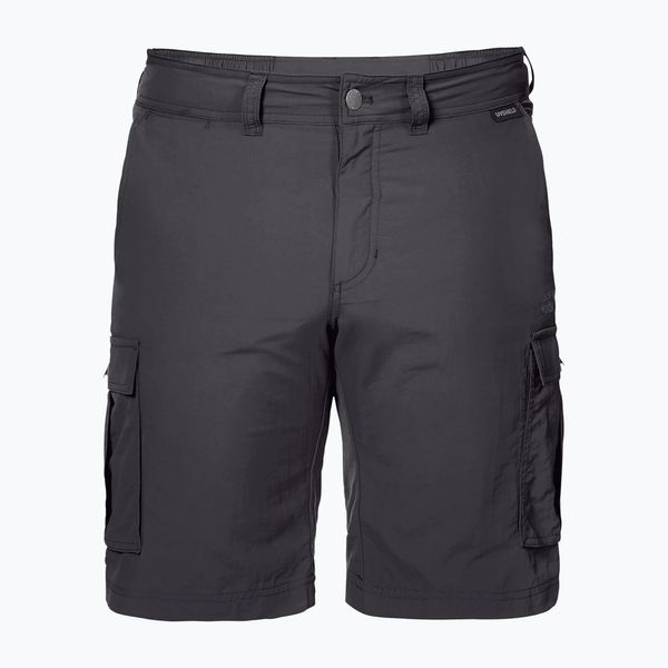 Jack Wolfskin Мъжки къси панталони за трекинг Jack Wolfskin Canyon Cargo grey 1504201_6168