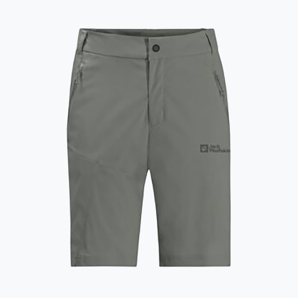 Jack Wolfskin Мъжки къси панталони за трекинг Jack Wolfskin Glastal green 1508231