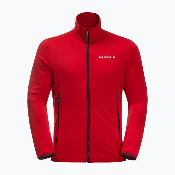 Jack Wolfskin Мъжки поларен суитшърт Jack Wolfskin Dna red 1710271_2206