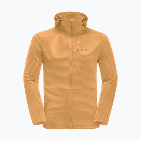 Jack Wolfskin Мъжки потник Jack Wolfskin Modesto Трекинг с качулка yellow 1706493