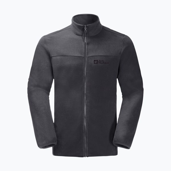 Jack Wolfskin Мъжки суитшърт Beilstein от полар на Jack Wolfskin  черен 1710551