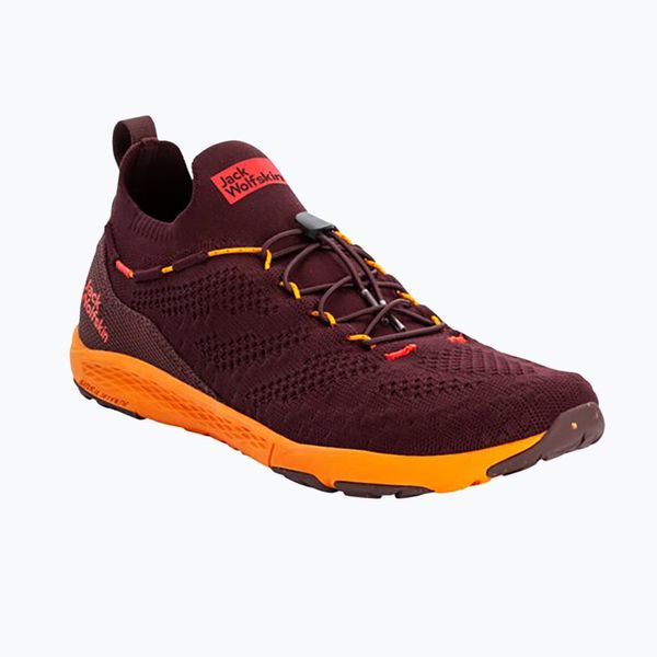 Jack Wolfskin Мъжки туристически обувки Spirit Knit Low maroon 4056621_2196_105