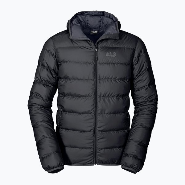 Jack Wolfskin Мъжко пухено яке Jack Wolfskin Helium black 1200573_6000