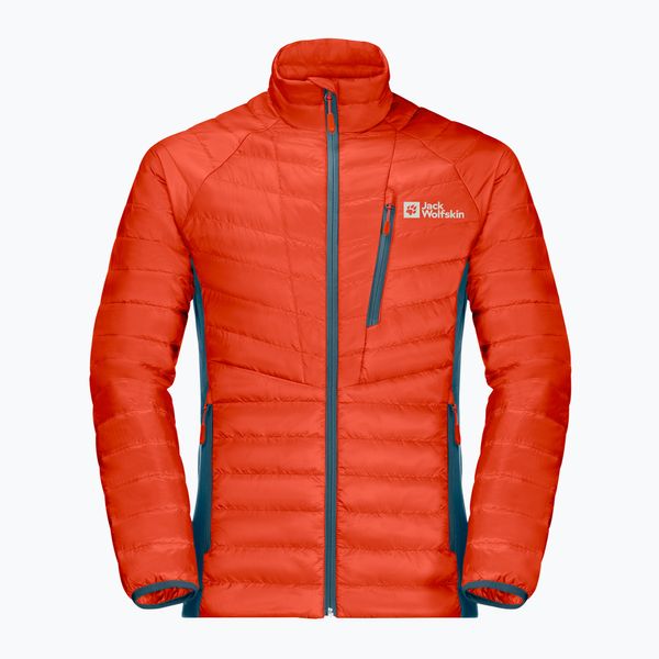 Jack Wolfskin Мъжко пухено яке Jack Wolfskin Routeburn Pro Ins червено 1206861_3017