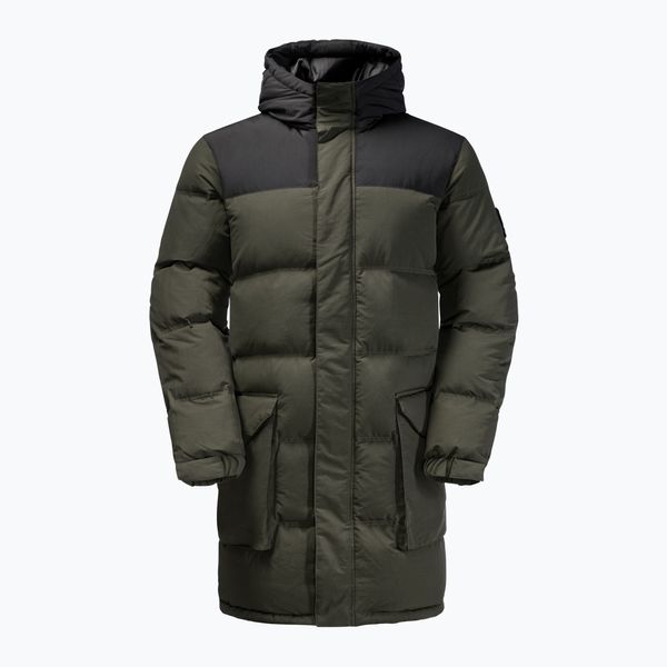 Jack Wolfskin Мъжко пухено яке зелено 1207251_4018_004