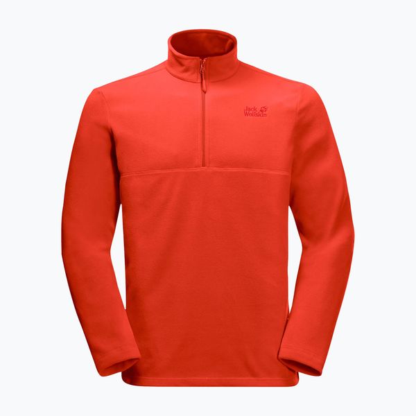 Jack Wolfskin Мъжко яке с полар Jack Wolfskin Gecko orange 1709521_3017