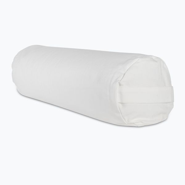 JadeYoga JadeYoga Prolana Yoga Bolster кръгъл голям бежов 3022168