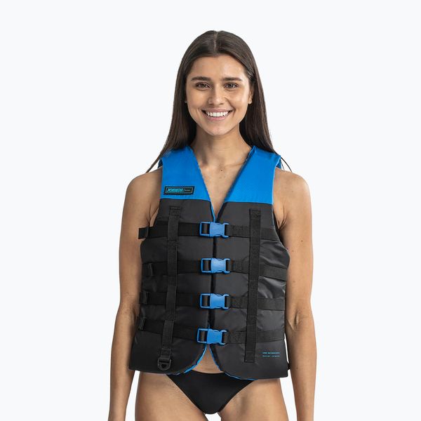 JOBE JOBE Двойна черна/синя жилетка за спускане 244822006