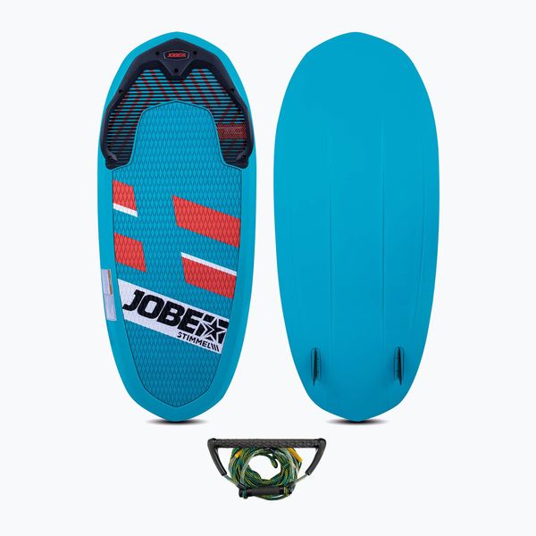 JOBE JOBE Stimmel + Дръжка за теглене на кука Пакет синьо 258822001 теглене на борда зад моторна лодка